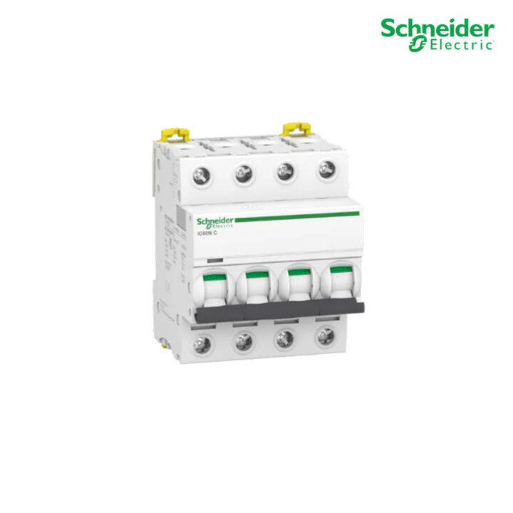 Schneider A9F74450 Miniature circuit-breaker, Acti9 iC60N, 4P, 50 A, C ...