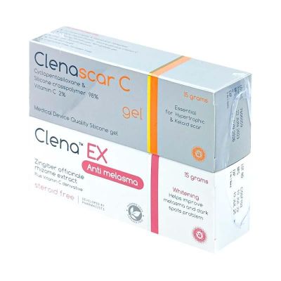SET Clenascar C 15gm+ClenaEX 15gm