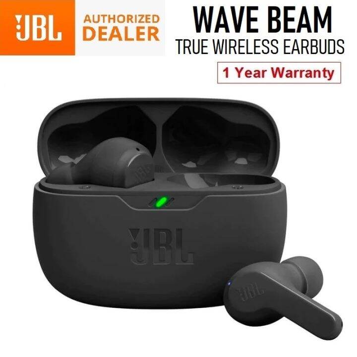 JBL Wave Beam TWS Deep Bass True Wireless Bluetooth Earbuds Earpiece ...