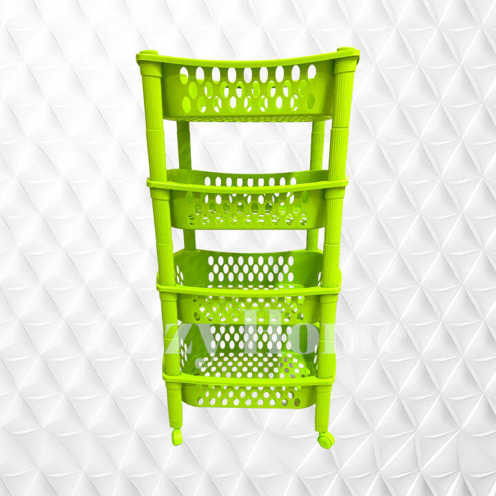 Uniglobal Multipurpose Rack With Wheels (3/4/5 layers)/Floorstanding