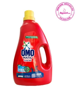 OMO Matic Top Load Liquid Laundry Detergent 2.7KG