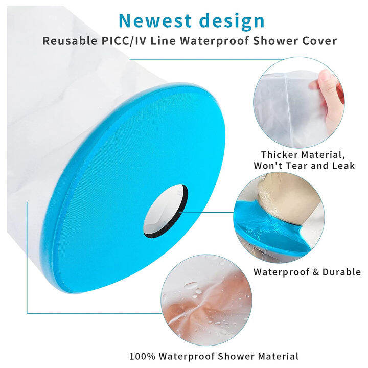 Broken Elbow Shower Cover, Watertight Seal Waterproof Elbow Cover Keep