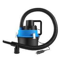 【LZ】◊♞✐  12V Wet/Dry Car Canister Vacuum 4L Capacity Dirt Reservoir for Car Truck Van SUV Lightweight Multipurpose Vehicle Vacuum