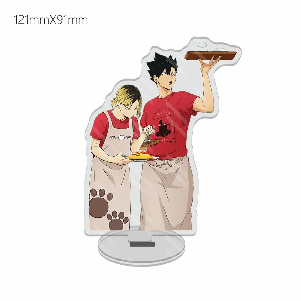 Haikyuu Anime Figure Hinata Shoyo Karasuno Nekoma Acrylic Stand Model  Haikyuu Cosplay Pendant Desk Decor Standing Sign Fans Gift - AliExpress