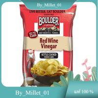 Red Wine Vinegar Chips Boulder Canyon 142 G.