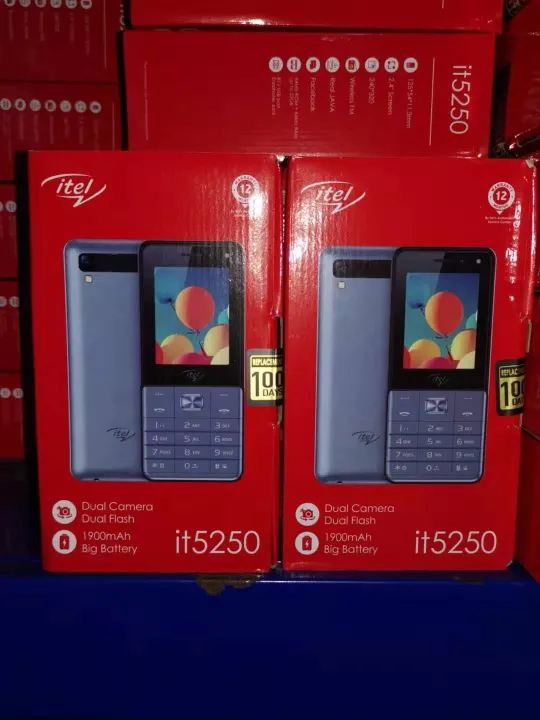 ITEL it5250 2.4 Size 1900Mah Battery | Lazada PH