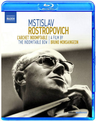 Portrait of unyielding bowstring cellist Rostropovich live and recorded Chinese word BD25G