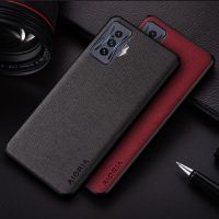 [มาแรง] เคสสำหรับ Xiaomi POCO F4 GT Coque ดีไซน์เรียบง่ายน้ำหนักเบาทนทานปกหนังสีทึบสิ่งทอสำหรับเคส Poco F4 Gt