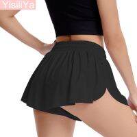 Sports Casual Short Skirt for Women Fitness Cheerleaders Shorts Training Run Dress Workout Fashion Tennis Culottes Gifts 2022New