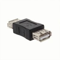 +【； USB 2.0 Type A Female To A Female Coupler Adapter Connector F/F Converter Brand Newest Wholesale