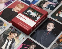 Csbi 55ชิ้น/เซ็ต Kpop ENHYPEN Memories STEP 2 LOMO Card Bangtan Boys HEESEUNG JAY SUNGHOON Sunjoo Won NI-KI Photocard/ ชุดบัตรภาพ