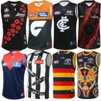 22/23 Top quality AFL Australian crow geelong cat vest mountain zha eagle Richmond Collingwood Essen team football clothes