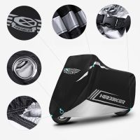 Waterproof Motorcycle Cover For Motorbike All Season  Dustproof UV Protective Indoor Scooter Outdoor Motocross Rain Covers M-4XL Covers