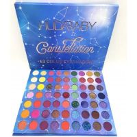 Hudababy Constellation 63 Color Eyeshadow พาเลทอายแชโดว์ 63 สี เม็ดสีแน่น ชิมเมอร์เนื้อแมท และกลิตเตอร์