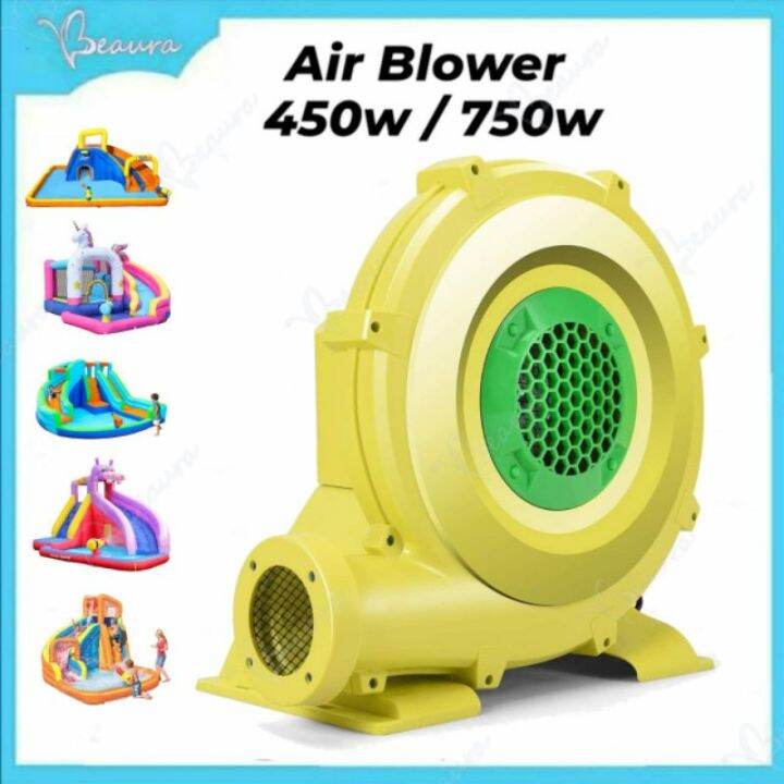🔥Electric Air Blower Fan Pump For Inflatable Bounce House 450W 750W 950W 1100W 1500W Lazada