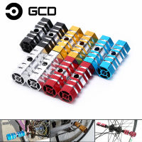 GCD 2pcs จักรยานเหยียบอลูมิเนียมเพลา BMX MTB เหยียบจักรยาน Stunt เท้าหมุด