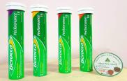 HCMBerocca Energy Vitamin - Viên sủi bổ sung Vitamin của Úc Vị cam xoài