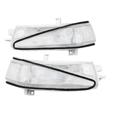 Pair Rearview Mirror Light Turn Signal Indicator Lamp for Honda Civic FA1 FD1 FD2 2006-2011 34350-SNB-013 34300-SNB-013