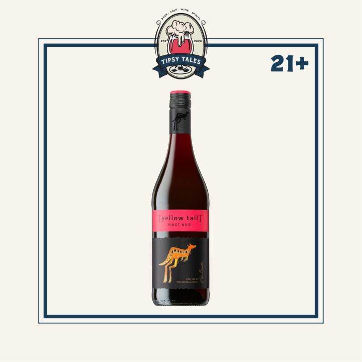 Yellow Tail Pinot Noir Australian Wine 750ml Lazada Indonesia