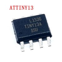 【Be worth】 gcnbmo 5ชิ้น/ล็อต ATTINY13 ATTINY13A TINY13A MCU AVR 1K แฟลช20MHZ IC ATTINY13A-SSU SOP-8