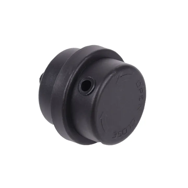 Lilei 1/4" thread plastic air compressor intake filter noise muffler