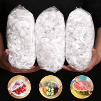 【hot】 200PCS Disposable Food Cover Plastic Fresh-keeping Fruit Preservation Storage Dust-proof Keeping Saver
