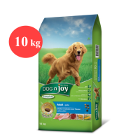 [ส่งฟรี] Dognjoy Complete Adult Chicken&amp;Chicken Liver 10kg