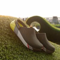 Crocs LiteRide Clog (สีใหม่ เขียว/เหลือง ขายดี) สินค้าพร้อมส่งจากไทย !! รองเท้าแตะ รองเท้ารัดส้น ชาย หญิง รองเท้าทรงหัวโต