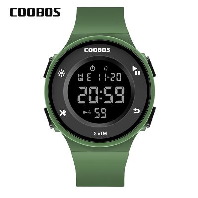 2022 New Mens Electronic Watch Luxury Brand Sports LED Digital Watch For Male High Quality Waterproof Wrist Watch orologio uomo