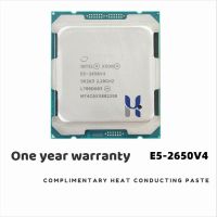 Intel Xeon E5 2650 V4 E5-2650V4 Processor SR2N3 2.2GHz Twelve nuclei 30M LGA 2011-3 CPU