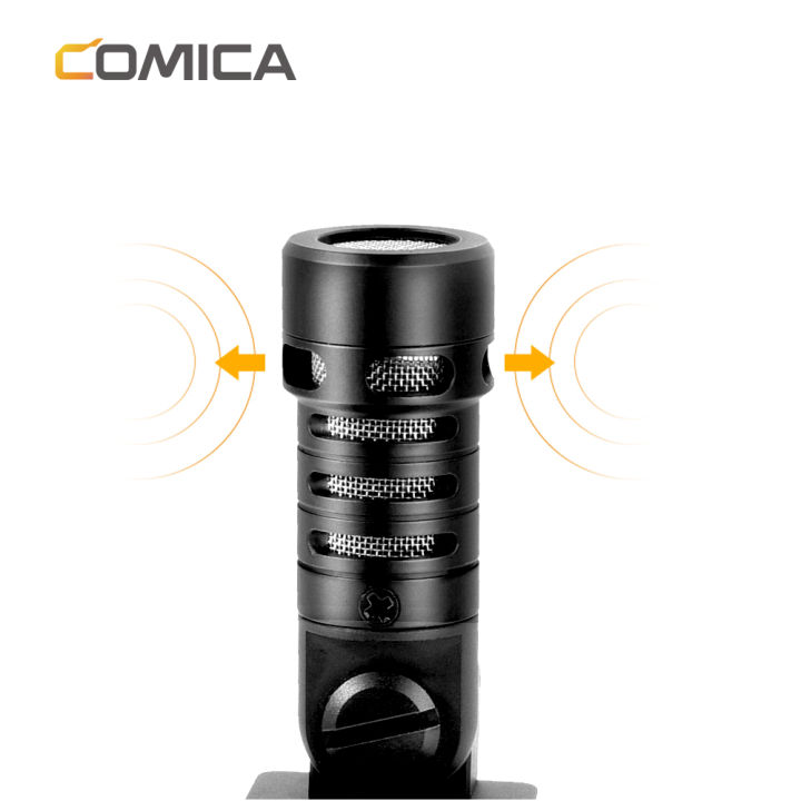 comica-cvm-vs09-tc-usb-c-connection-cardioid-180-degree-rotation-smartphone-microphone-for-phone-with-type-c-interface