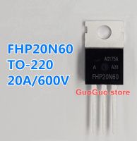 5pcsFHP20N60ถึง-220 FHP 20A TO220 20N60/600V ทรานซิสเตอร์ใหม่แบบดั้งเดิม MOSFET