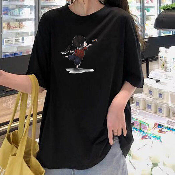 h-w-shop-แฟชั่นเสื้อยืดคอกอมตัวใหญ่มาใหม่-ไซด์m-2xl-มี6สี-ให้เลือกค่ะ