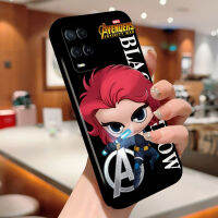 เคส PMP สำหรับ OPPO A16 A16E A16K A16S A54 2021การ์ตูนไอรอนแมนซูเปอร์ฮีโร่กรณีโทรศัพท์ฟิล์มรวมทุกอย่างแบล็ควิโดว์ฮัลค์การออกแบบกัปตันอเมริกาเปลือกแข็งเคสป้องกันทนแรงกระแทกกล้องคลุมทั้งหมด