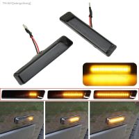 ✈ 2x Dynamic Fender LED Turn signal Side Marker Light Sequential Lamp for BMW 3 Series E36 M3 Facelift X5 E53 63132492179