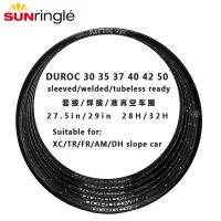 Sunringle DUROC Rims 30 35 37 40 42 50 Mtb Rims 27.5/29 Inch Mountain Tubeless Soldering Rim 28/32H Hoops Width Aluminium Rims