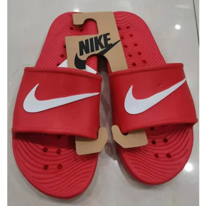 nike slides kawa women's