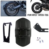 Motorcycle Fender Rear Cover Tire Hugger Mudguard Splash Protect Guard For Yamaha MT 07 09 Tracer 700 900 2021 XJR1200 FZ6 2008