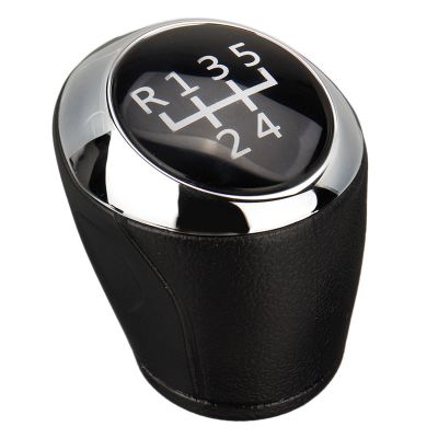 5X 5 Speed Car MT Gear Shift Knob 24108036 for Chevrolet Aveo Sonic T300 2012-2017 24108036