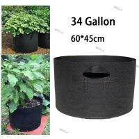 34 Gallon Hand Held Plant Grow Bags Fruit Plants Thicken Plant Growing Large Capacity Fabric Pot Growth Home Garden 6TH