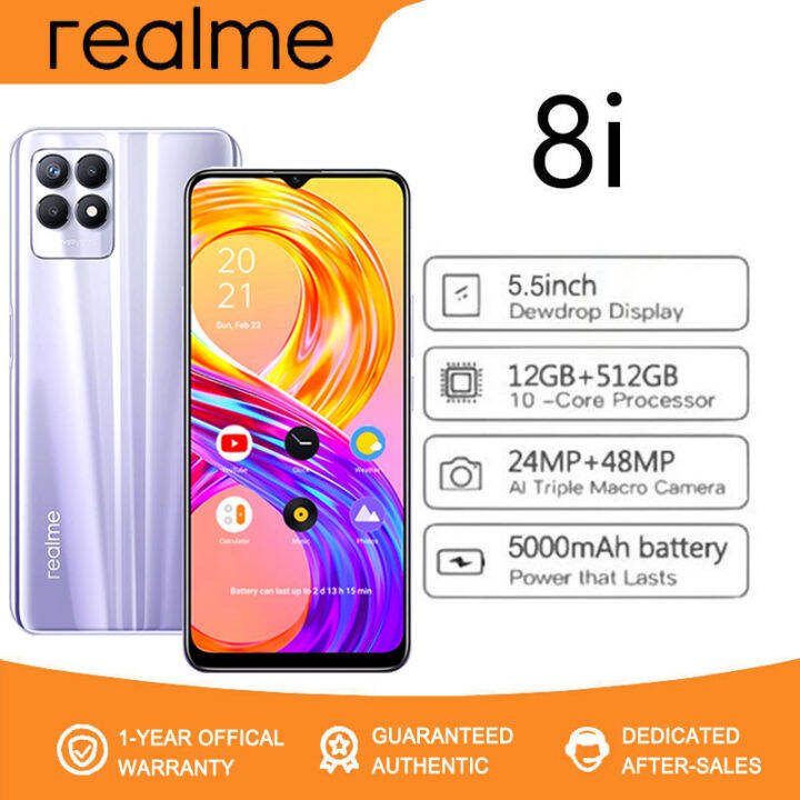 realme 8i 512gb