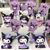 Genuine New Sanrio Kuromi Trick Or Treat Series Blind Box Tide Play Kuromi Figure Toy Collection Oroments Children Surprise Gift