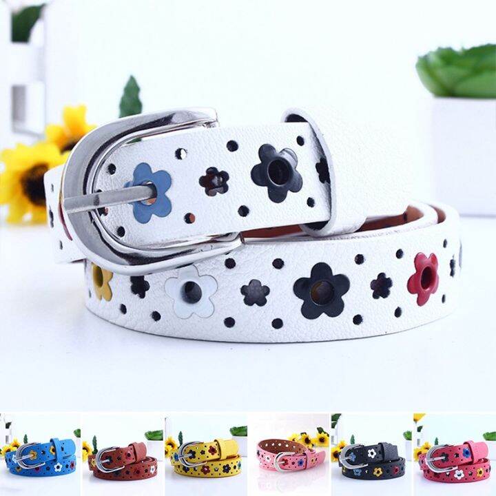 baby-kids-boys-girls-pu-leather-waist-belt-waistband-buckle-adjustable-fashion