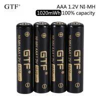 【Sell-Well】 Molla Traders 2020 GTF 1.2V Ni-MH AAA 1020mWh 850MAh 100% ชาร์จใหม่ได้สำหรับไฟฉายกล้อง