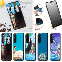 JI34 Spirited Away อ่อนนุ่ม High Quality ซิลิโคน TPU Phone เคสโทรศัพท์ ปก หรับ Huawei P10 P20 P30 Pro Lite Y5P Y6 Y6P Y7A Y8P Y9A Y8S Y9S Y7 Y9 Prime