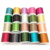 【YF】△  20 Piece Metallic Glitter Polyester Embroidery Thread Sewing Set - All Purpose Assorted Crochet 7YJ71