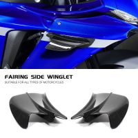 Motorcycle Winglet Aerodynamic Wing Kit Spoiler For Yamaha YZF R1 R1M R7 R6 R3 R125 FZ6R TZR50 FZ1 Fazer 8