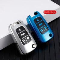 โปรโมชั่นโครงเปลือกนอกเคสทีพียู Kunci Remote Mobil Fob สำหรับบิวอิคก์เชฟโรเลตครูซ Aveo Trax Opel แอสตาคอสตา Meriva Zafira Antara J