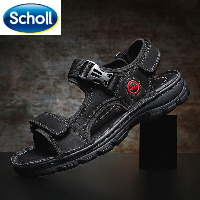 Scholl รองเท้าสกอลล์-เซสท์ Zest รองเท้ารัดส้น Unisex รองเท้าสุขภาพ Comfort Sandal เบา ทนทาน9201