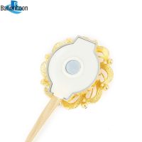 【CW】 Stretchable Classical Pattern Magnetic Curtain Tieback Buckle Shower Room Decoration